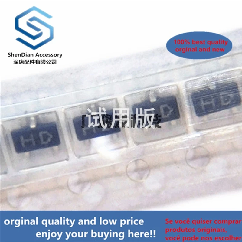 

10pcs 100% orginal new best qualtiy 2SC3122 SOT-23 SC-59 TRANSISTOR (TV VHF RF AMPLIFIER APPLICATIONS) in stock