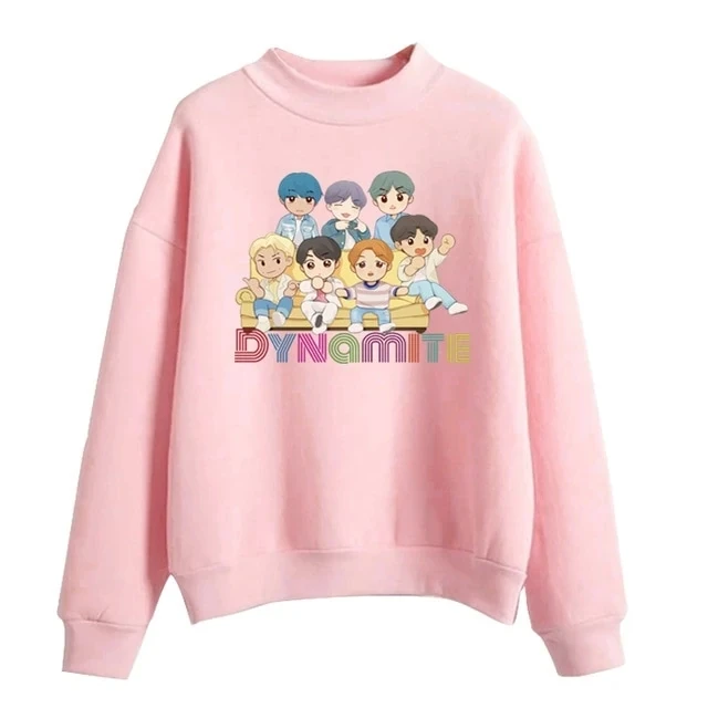 

Women bangtan sweatshirt Tops
