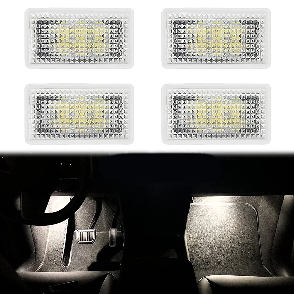 

1pc Practical Useful Durable Car Tail Box Light Cal Lighting Accessories Interior LED Lights