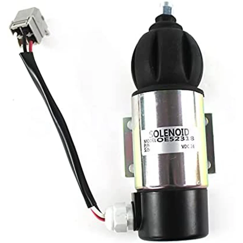 Сменный электромагнитный клапан OE52318 872825 873754 1830592 872458 881969 24V для Perkins 2006 3008 3012 Series