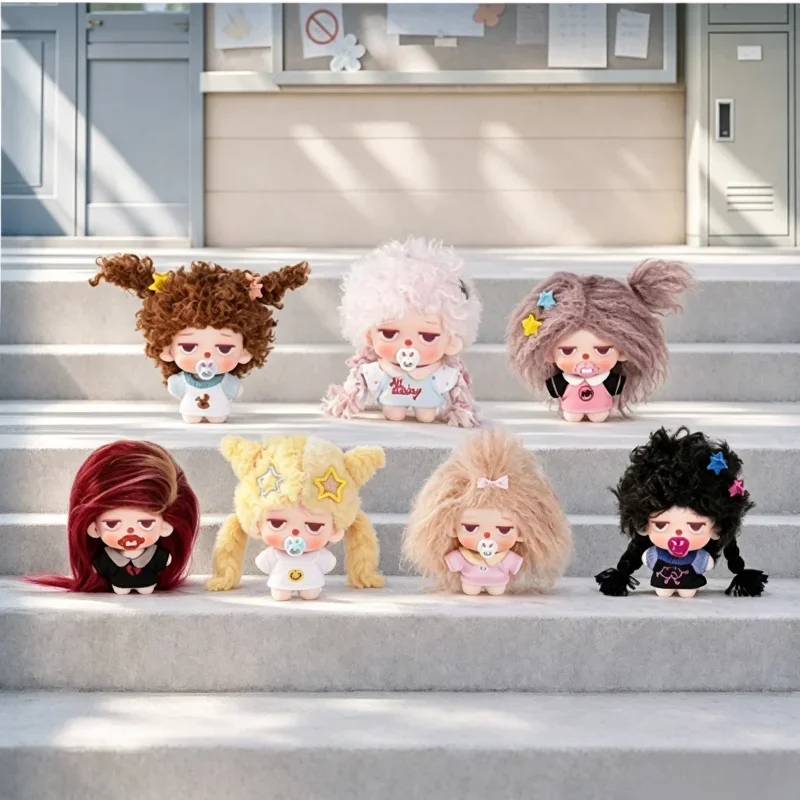 Фото Mowdo After School Escape Series: Загадочные игрушки в закрытых коробках, милые украшения, фигурки, декор для дома, настольные модели, куклы, подарочные модели. №1