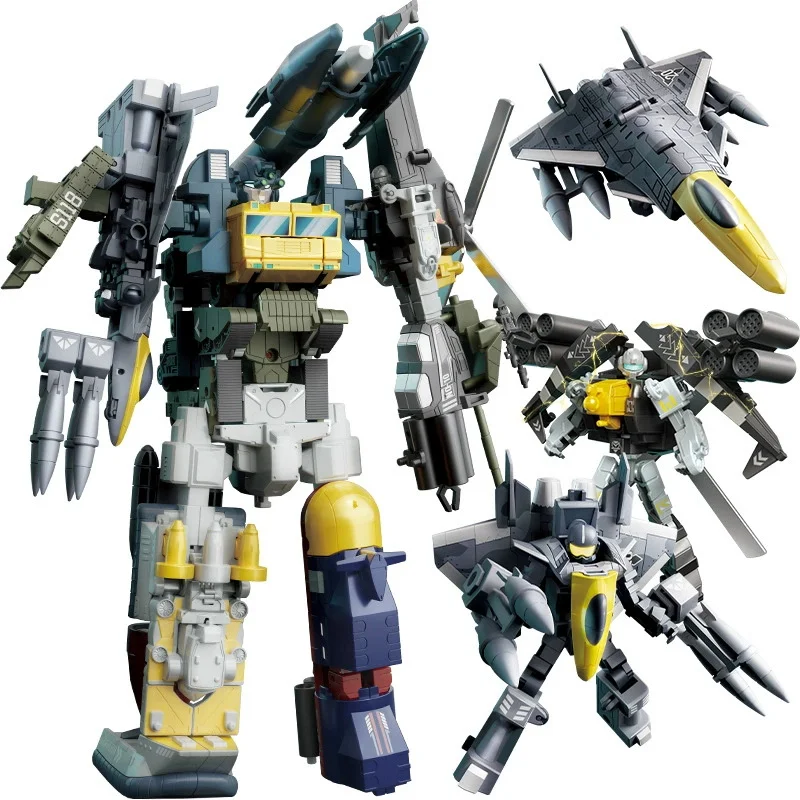 Фото Трансформация НОВЫЙ Dsign Bruticus Defender Defensor Фигурка Игрушка №3