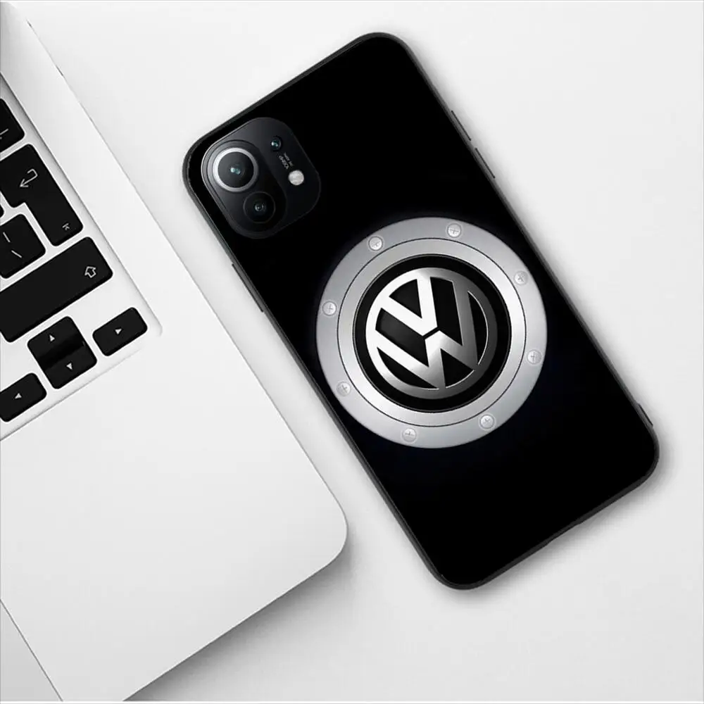 Volkswagen Phone Case for Xiaomi 13 12 11T 9 11 10C 9T 8 9SE 11i Lite Ultra Note10 Poco F3 M4 M3 Pro Soft Silicone Phone Covers