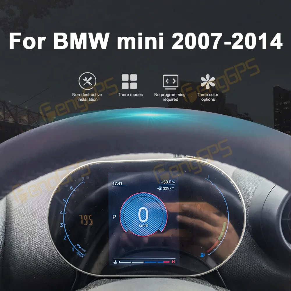 ЖК-дисплей для BMW Mini Cooper F54 F55 F56 F57 2014-2023 приборная панель цифровой Виртуальный