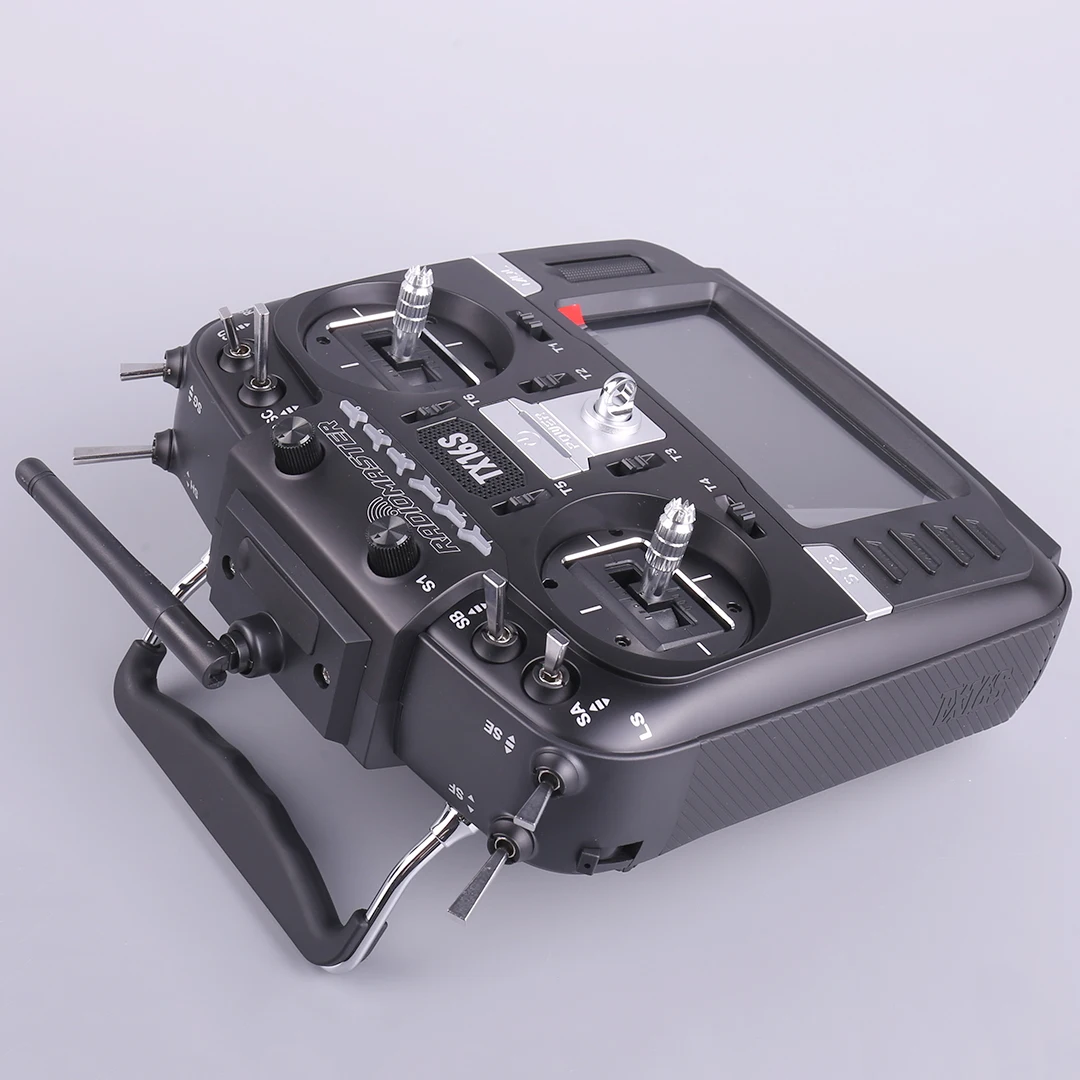 Фото Radiomaster TX16S MKII MK2 V4.0 Передатчик дистанционного управления Gimbal RC Самолет, совместимый с OPENTX и EDGETX №5
