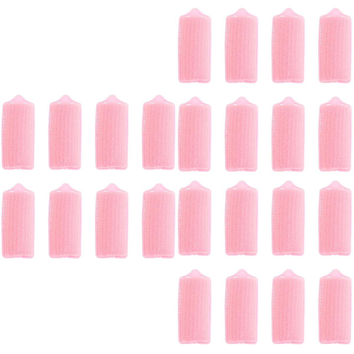 

30 губчатых роликов «сделай сам», инструмент для укладки волос, бигуди, инструменты для укладки волос (случайный стиль)