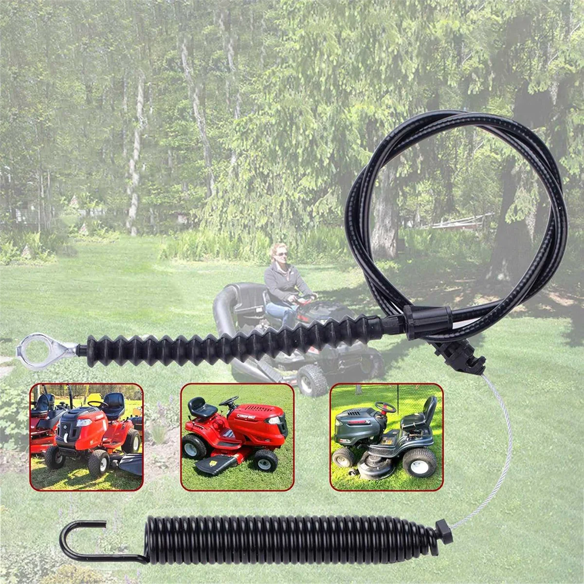 946-05124A 746-05124A Трос для подъема палубы подходит мастеров MTD дворовых машин тройного