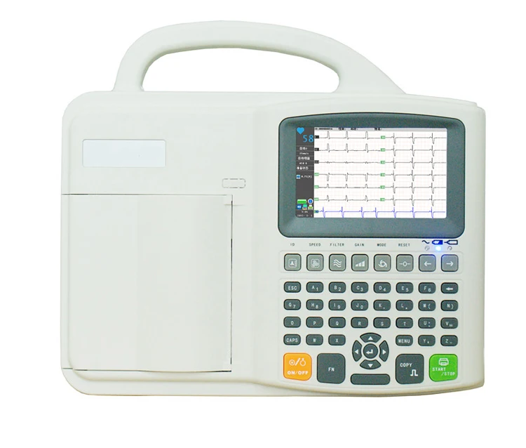 Low Price Digital Portable Dynamic 3 Channels Electrocardiografo Electrocardiogram 24 Hours Ecg System Holter Ecg Recorder