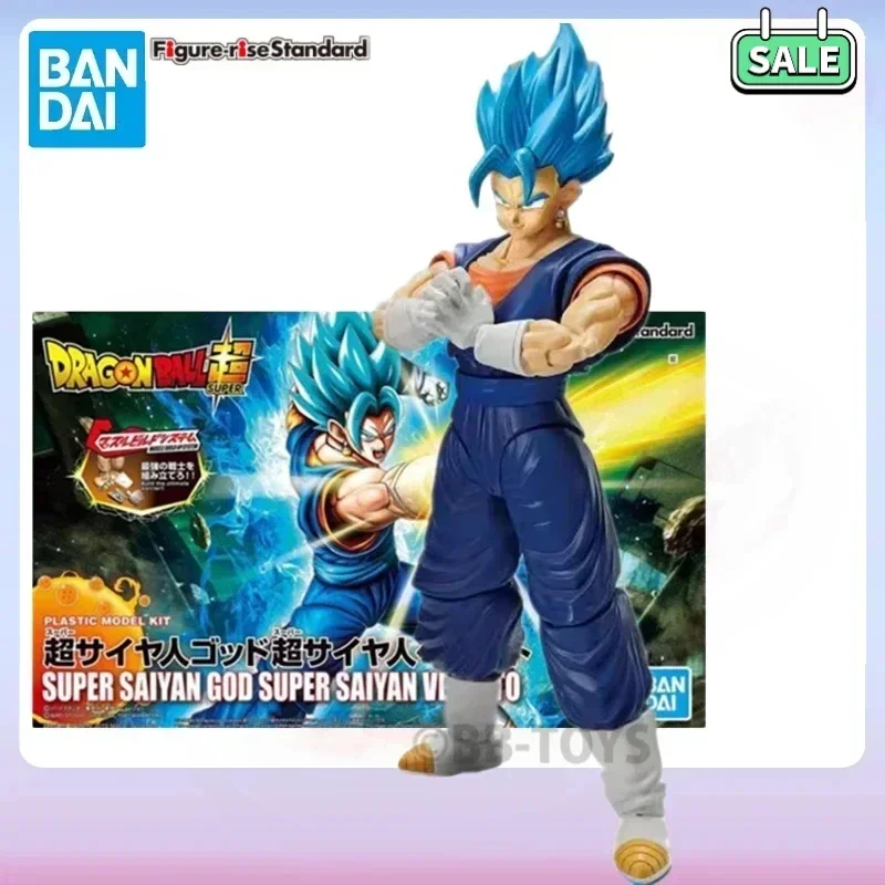 В наличии оригинальная аниме-фигурка FRS Bandai BB Standard SUPER SAIYAN GOD VEGETTO Action Dragon Ball Z