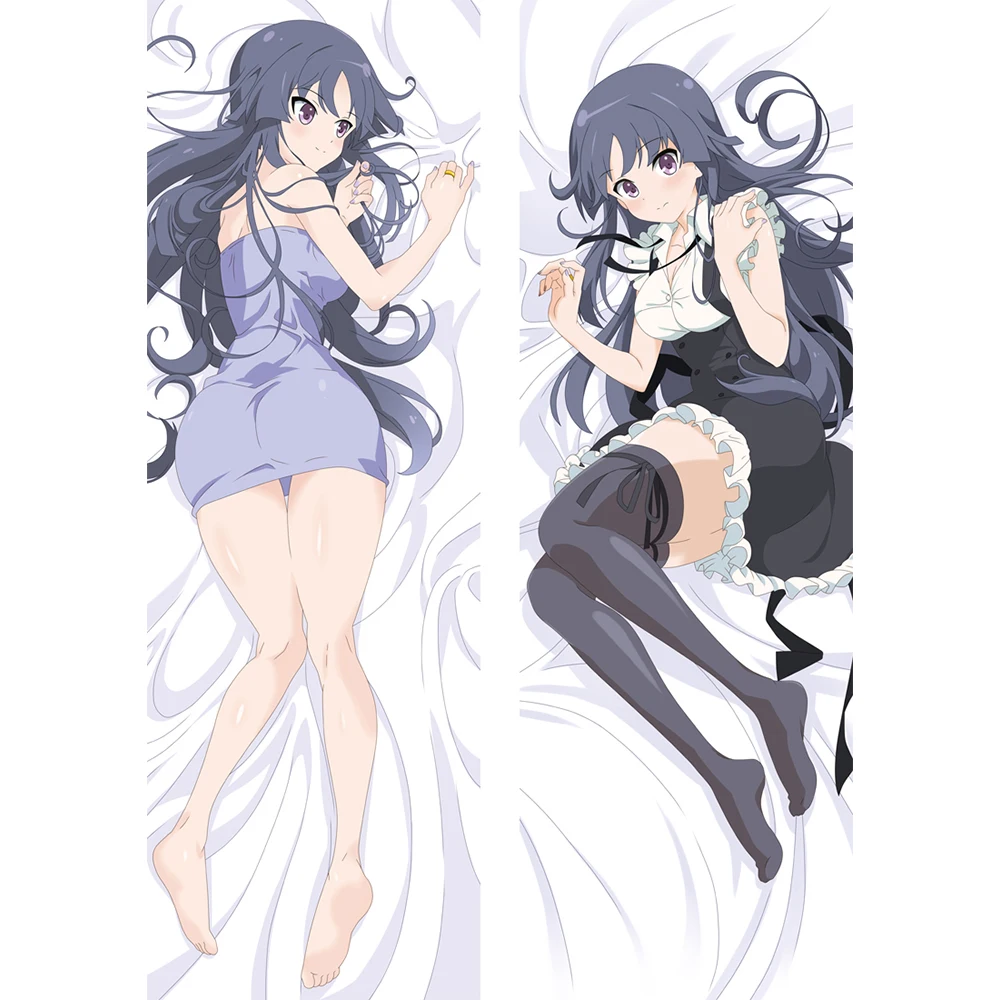 

Anime Assault Lily Bouquet Pillow Case Decorative Customized Cover Double-Sided Otaku Pillowcase Dakimakura Gifts