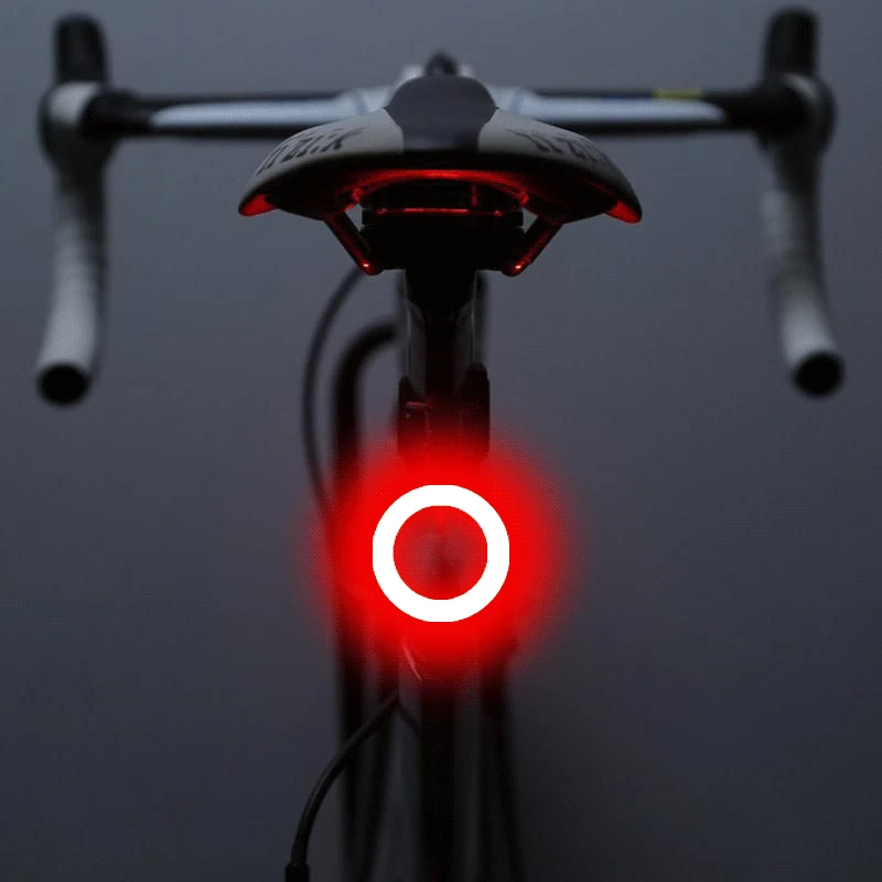 

WTUVIVE Bicycle Light Multi Lighting Modes LED Taillight USB Charging Bicycle Light Flash WaterProof Mountain Bicycle Light