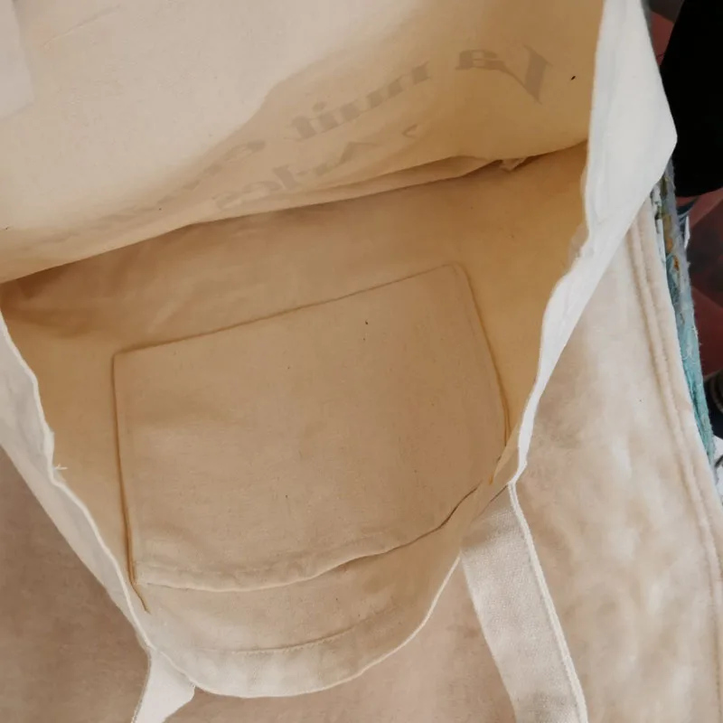 Повседневная сумка на плечо Hylhexyr Ins Большая вместительная с буквенным принтом