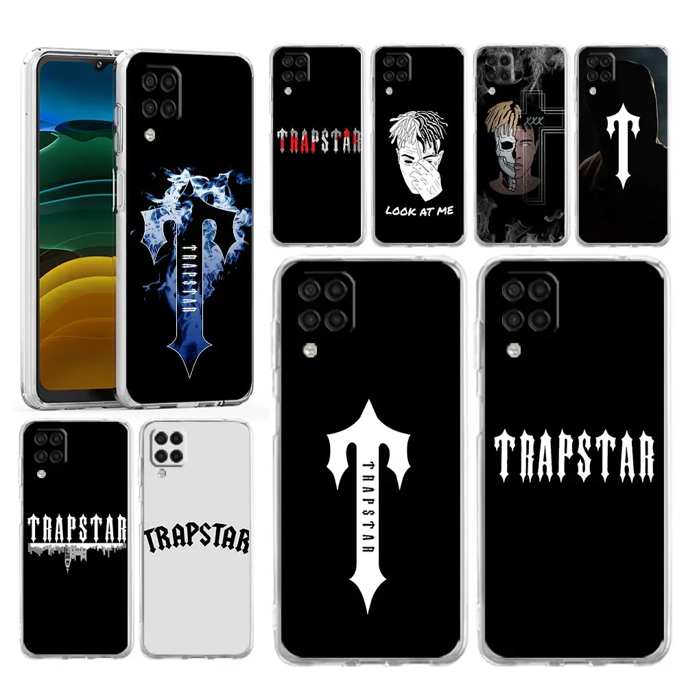 

Case For Samsung Galaxy A13 A23 A33 A53 A73 5G A51 A71 A21S A12 A11 A31 A41 A01 A03s A52 A32 A22 Clear Cover Fashion Trapstar