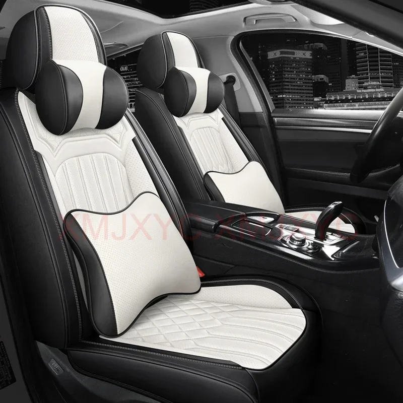 Универсальный чехол для автомобильного сиденья из искусственной кожи HYUNDAI Tucson
