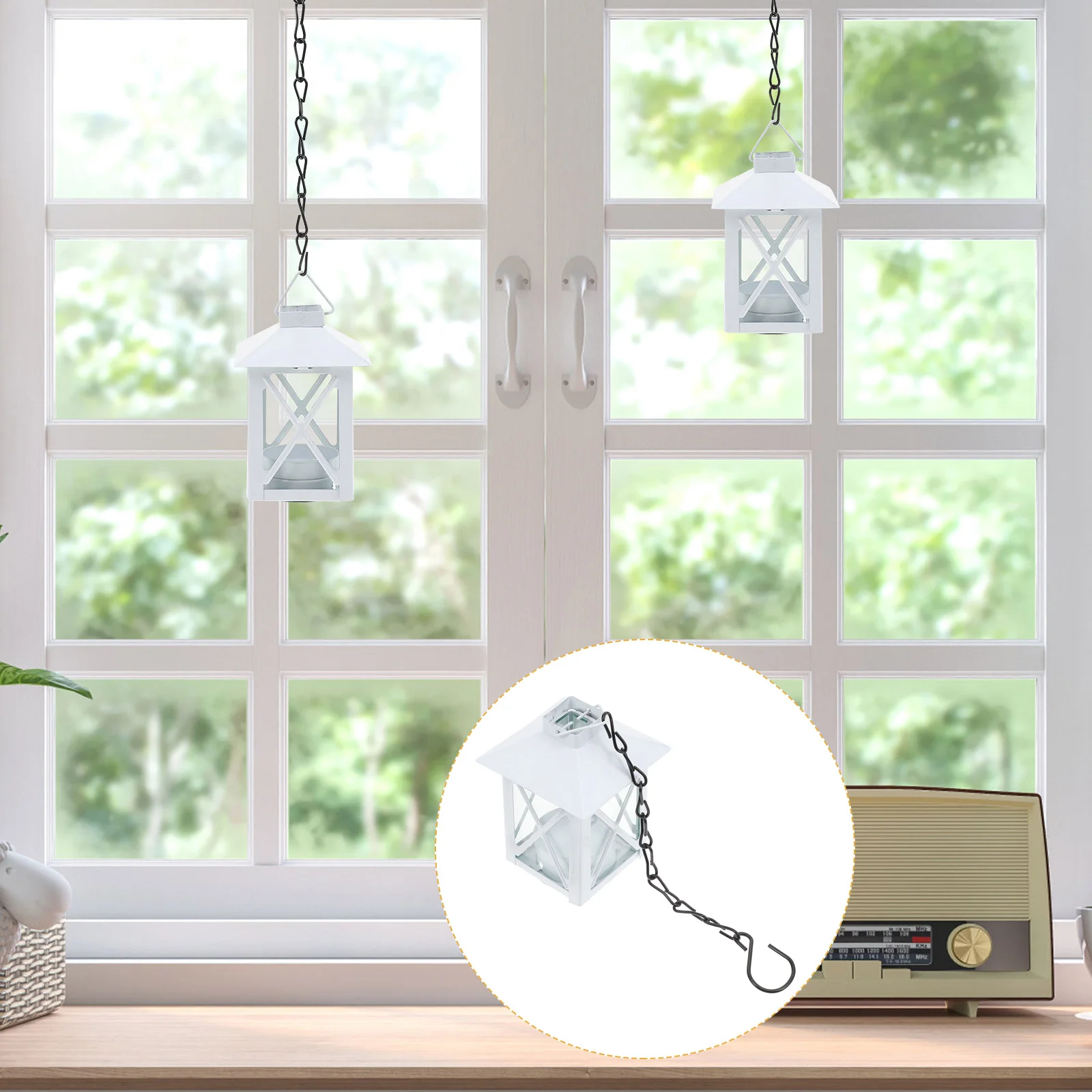 

Hanging Lantern Hanging Wind Lantern Metal Candleholder Wedding Lantern Lamp