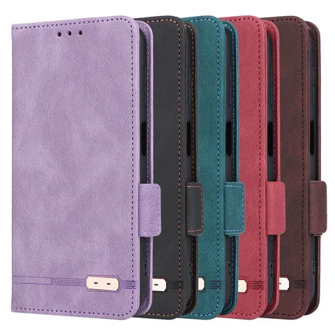 Кожаный чехол-книжка с текстурой кожи для Samsung Galaxy A24 4G, чехол-книжка с полным покрытием для SAMSUNG A24 A 24 A2 4, чехлы для телефонов