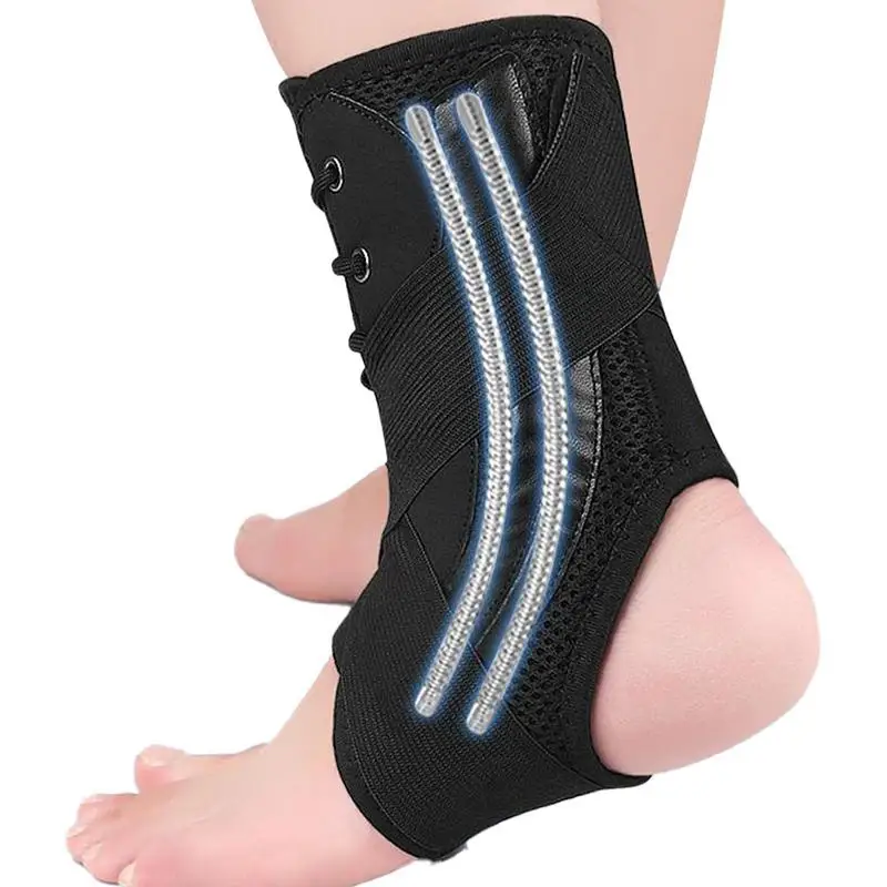 

Ankle Support Brace Breathable Ankle Wrap For Sprained Ankle Compression Arch Support Arch Support Brace For Heel Spurs Foot