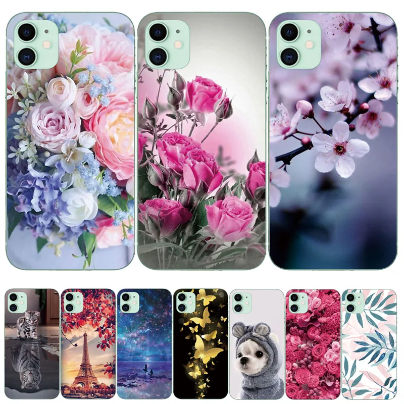 

For Fundas iPhone 5S 5 S SE 2020 Case Cover iPhone 6 6S 7 8 Plus X XS Cute Silicone Phone Cover Case For iphone 11 Pro Max capas
