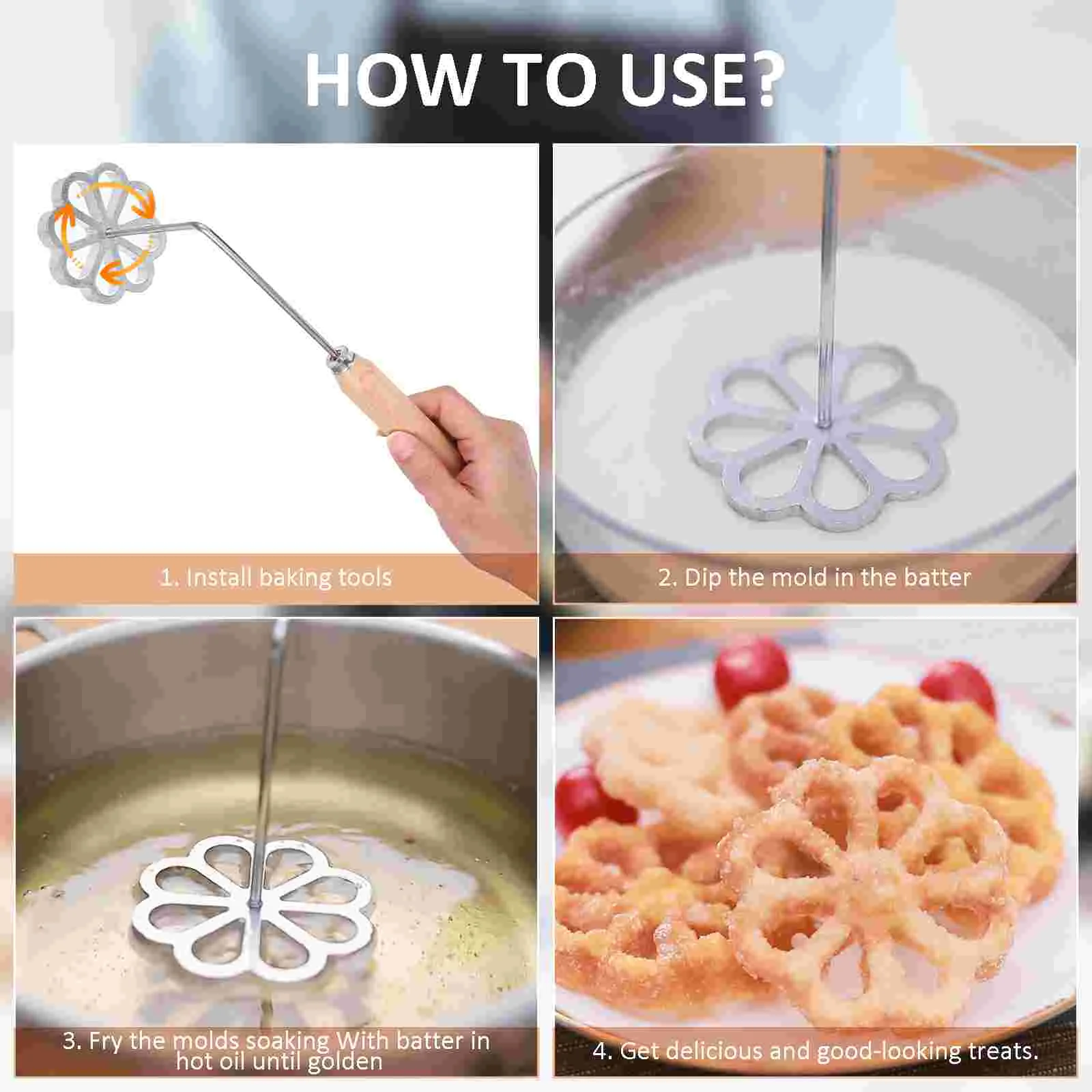 Инструменты для выпечки форма ахапамы масло печенья машина жарки розетки