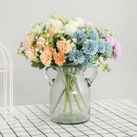 5 prongs of 10 daisies home decoration vases modern simulation fake flower daisy wedding bouquet room decor christmas accessorie