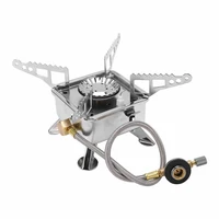 portable camping stove portable foldable design foldable camping stove for camping for picnic for outdoor activities