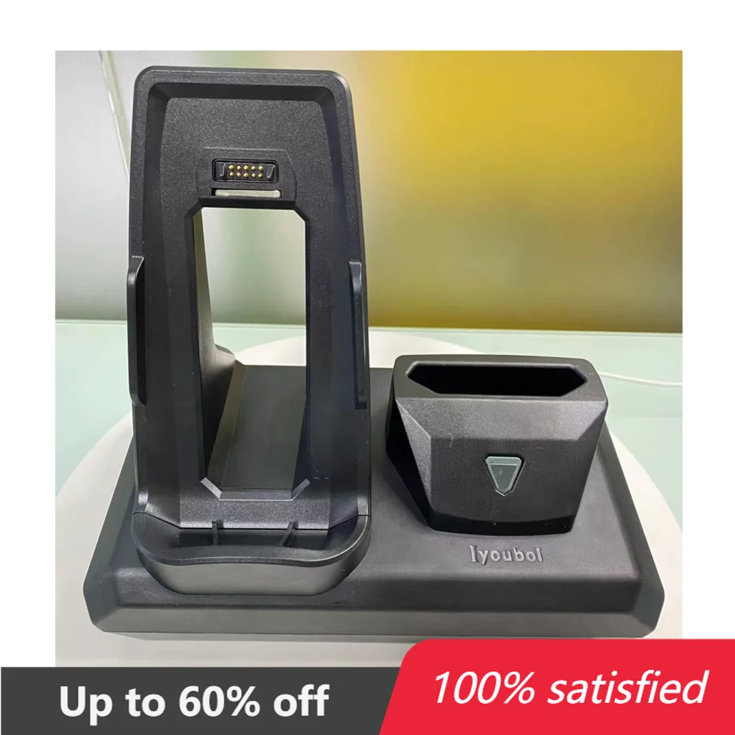 

Телефон-подставка с 2 слотами и USB-разъемом