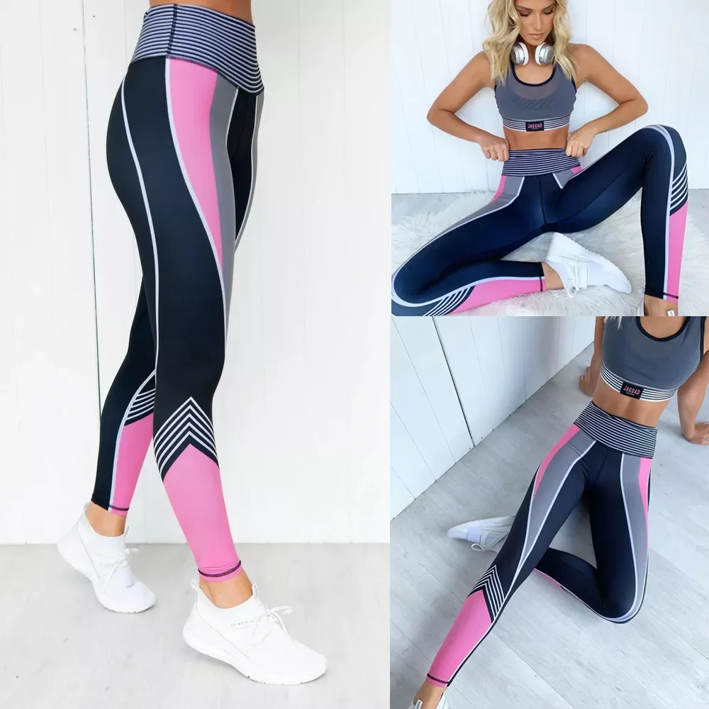 Free Delivery Big strength Big size Women Leggings Casual Compression Fitness Ladies Workout High Waist Long Leggings Trousers
