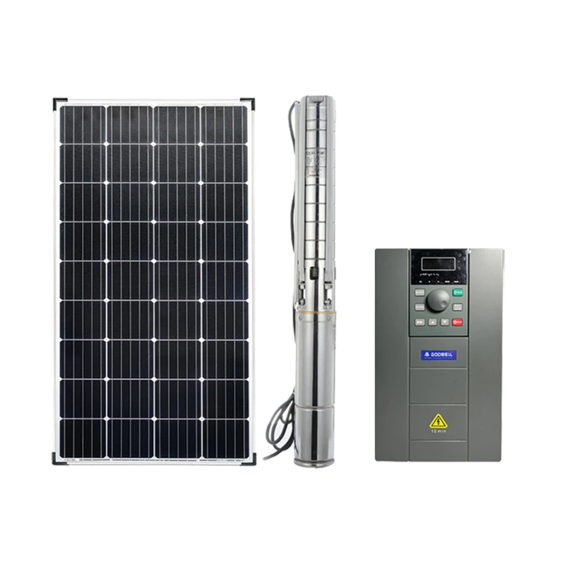 Погружной насос высокого давления на солнечной батарее 7 5hp 10 л.с. 15 20 водяной для