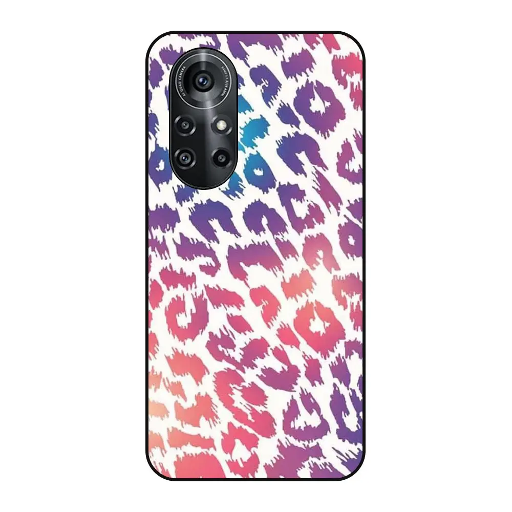 Для Huawei nova 8 черный водостойкий рисунок Hoesjes тренд Prime Animal для цена сотовый - купить