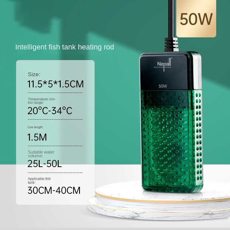 Нагревательный элемент для аквариума погружной мини-обогреватель с