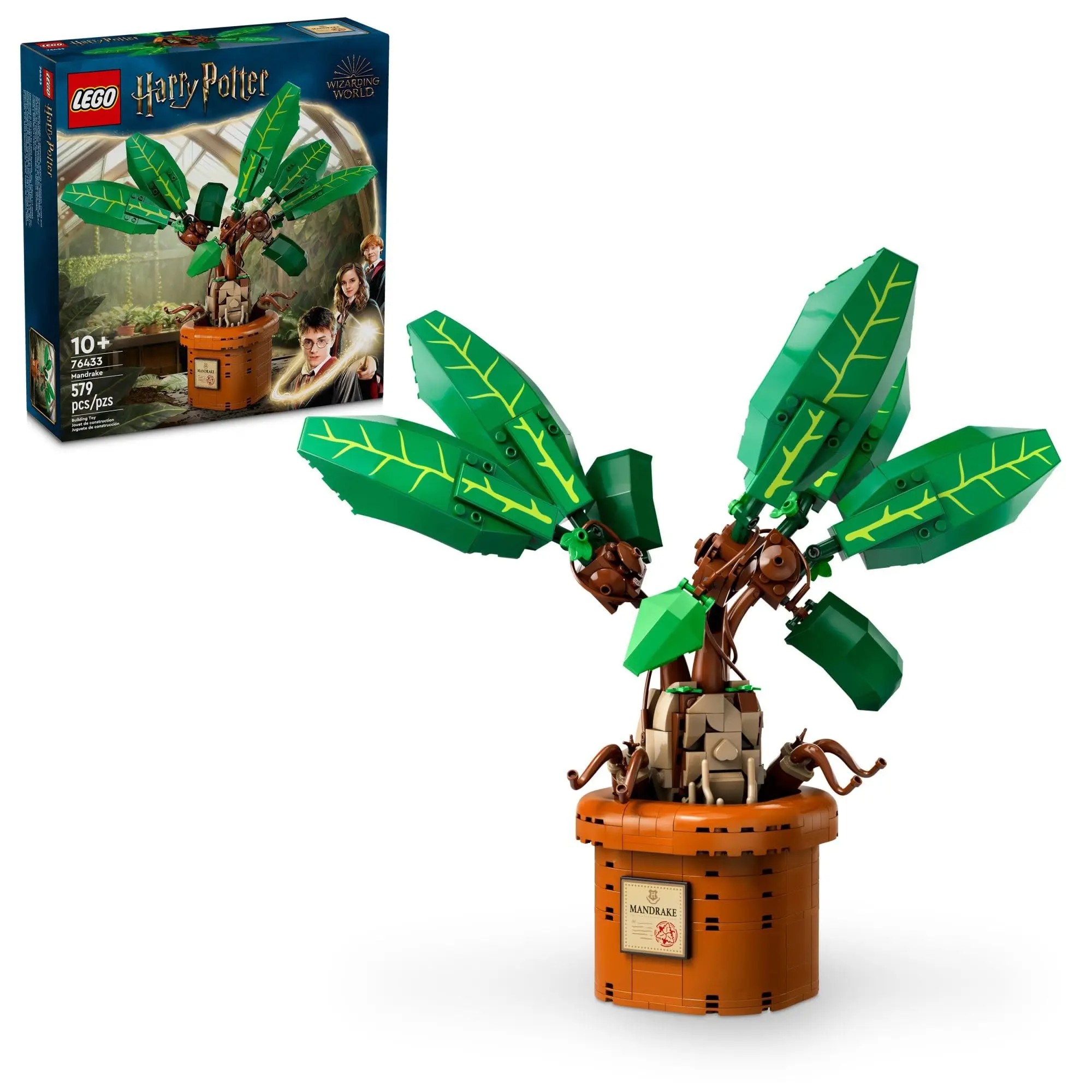Креативный строительный блок LEGO Гарри Поттер-76433 украшения для комнаты