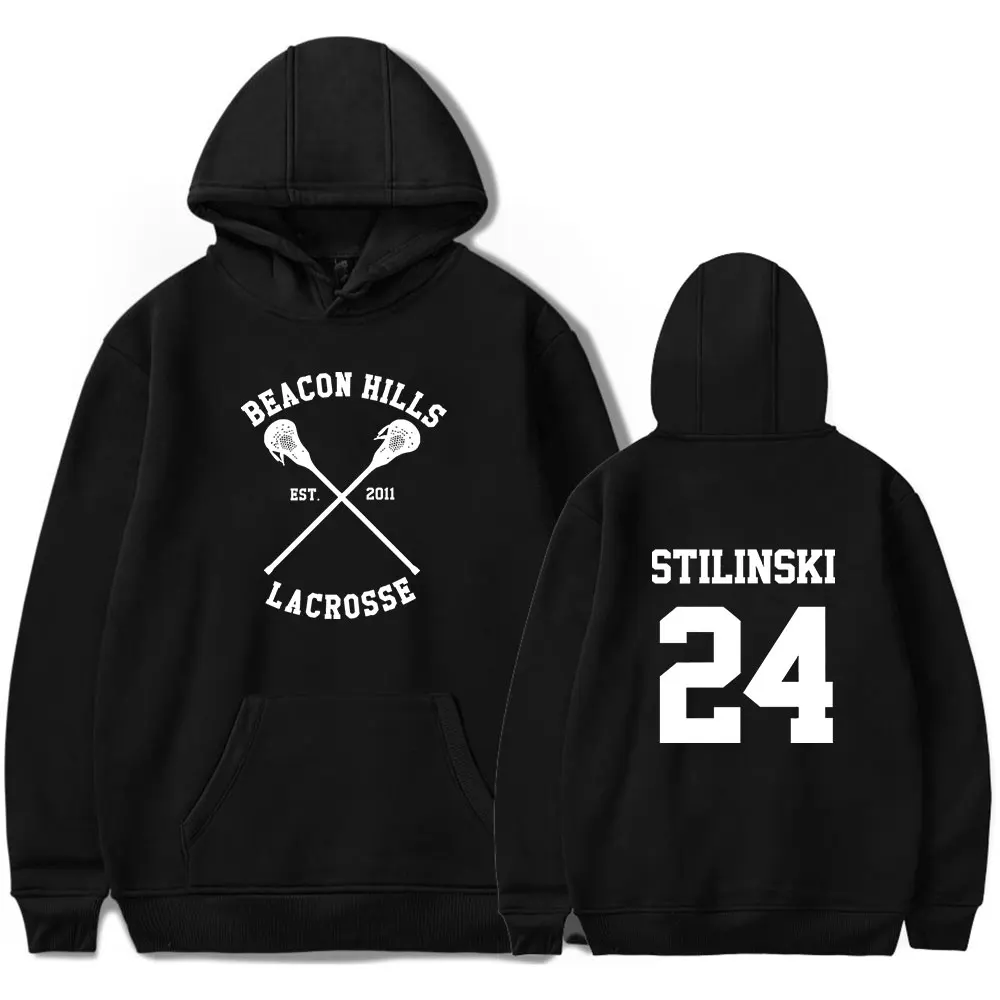 

Creative Teen Wolf Hoodie Men/Women Fashion Casual Print Stilinski 24 Lahey McCall Pullover Hooded Oversized Sweatshirt Clothes