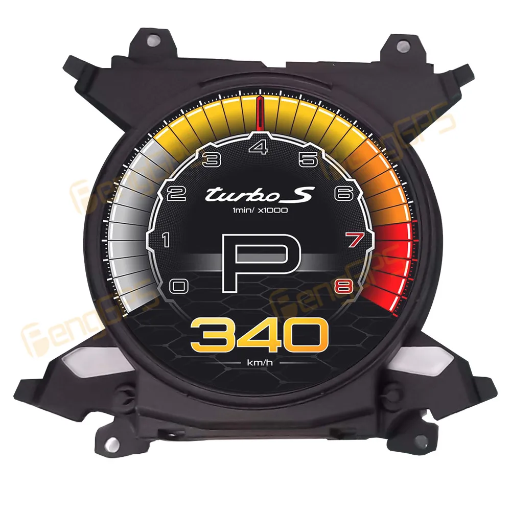 Для Porsche Panamera Cayenne 2016 - 2023 автомобильный ЖК-приборной панели цифровой кластер