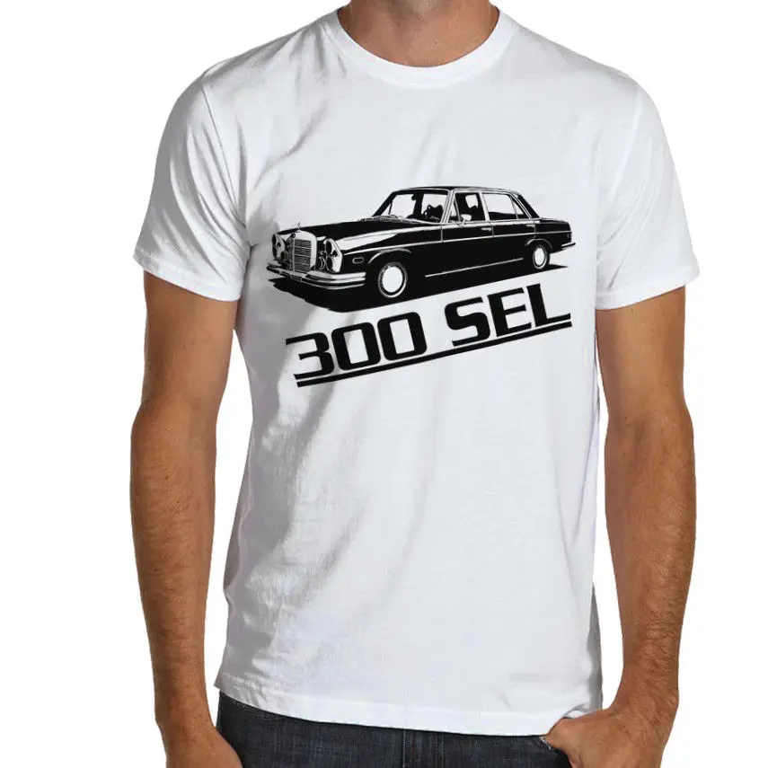 

Summer Style Men Tee Shirt W108 W109 300 Sel Car Soft Cotton T-Shirt Multi Colors & Sizes Custom Aldult Teen Unisex Classic