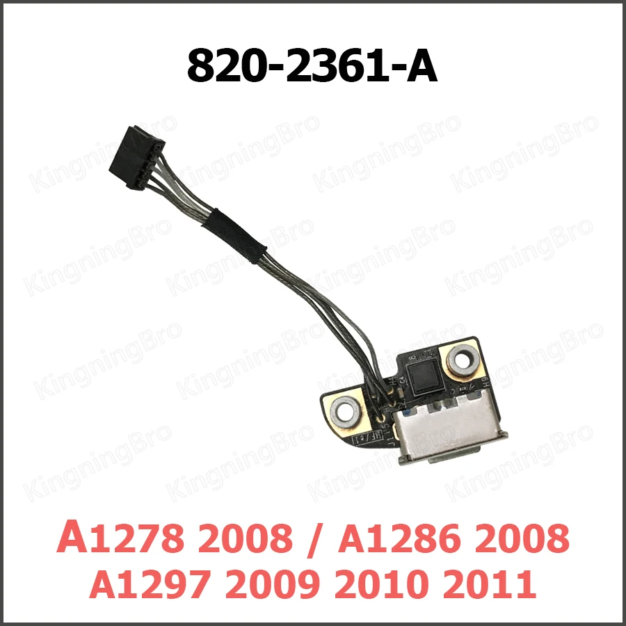 Оригинальный разъем питания постоянного тока 820-2565-A 820-3109-A 820-3584-A для Macbook Pro A1278 A1286