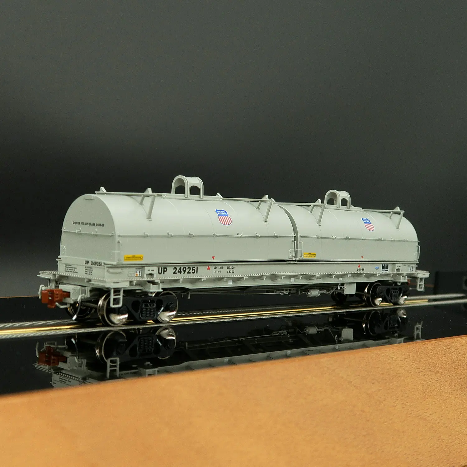 Модель поезда scaletrends модель HO Type 1/87 UP48-foot Steel Coil для перевозки грузов