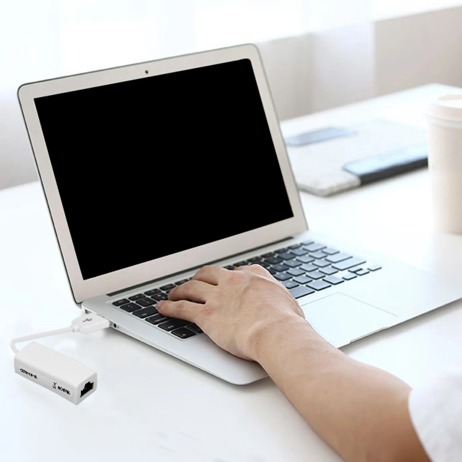 Портативная сетевая карта Rtl8152 с Usb 2 0 на Rj45 сетевой адаптер Lan 10/100 Мбит/с для