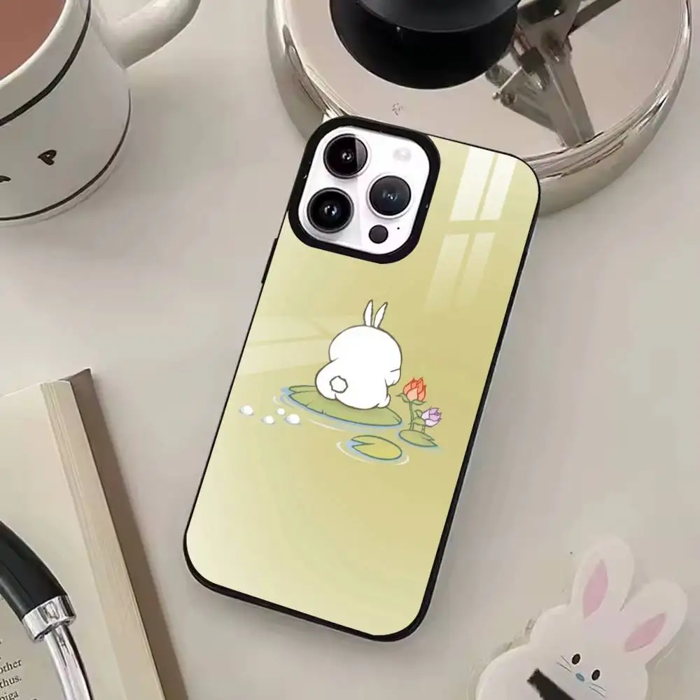 Фото Чехол для телефона Healing-style M-mashiMaro для iPhone 15, 16, 17, 14, 13, 12, 11 Plus, Pro, магнитный, для беспроводной зарядки №3