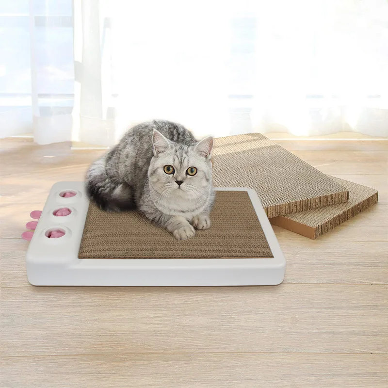 

Cat Claw Board Pet Cat Toys Multifunctional Corrugated Paper Relief Pet Products Pet Claw Board Cat Treadmill Pet Toys