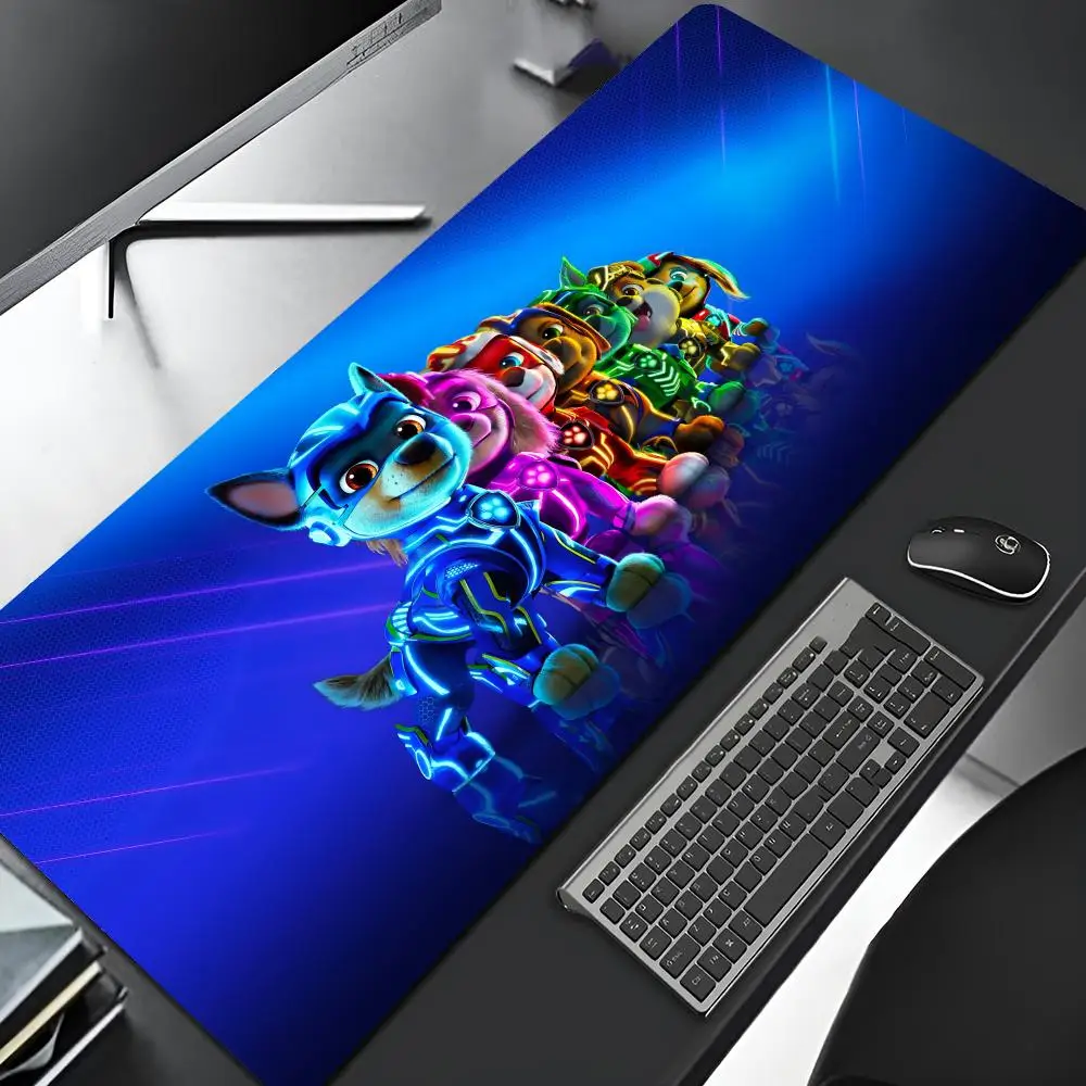 Фото Игровой коврик для мыши P-AWs P-PatrolS Mouse Retail Pad Edge Big Gaming Locking Computer Gamer Large Rubber Art Mousepad Laptop Desk Mat №3