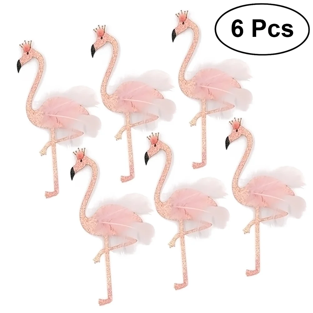 

Cake Picks Birthday Partycupcake Toppers Topper Hawaiian Decoration Plume Beach Summer Sprinkles Decorations Pickgirl Dessert