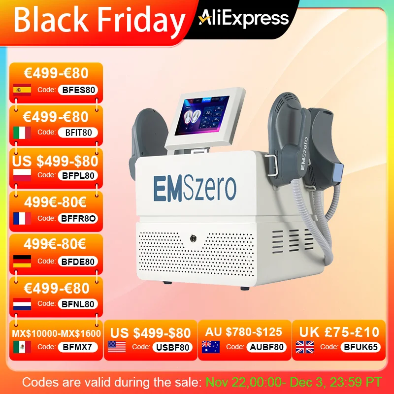 Вибромассажер для похудения Emsneo RF