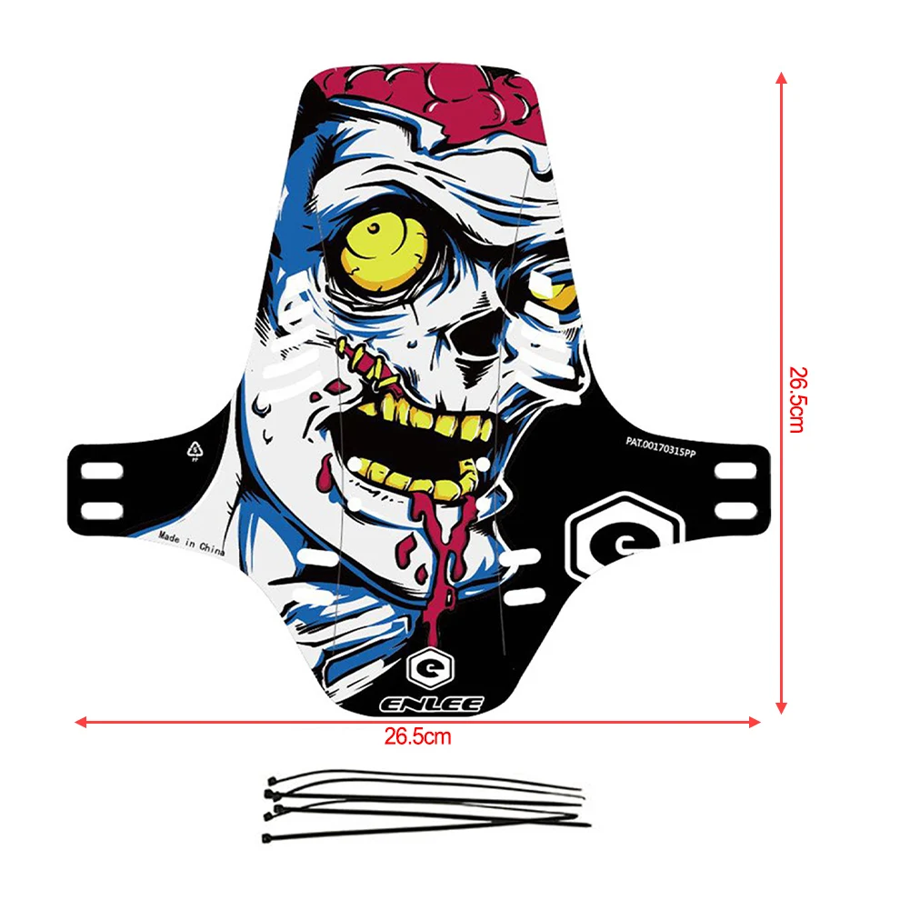 Передние и задние крылья для горных дорожных велосипедов