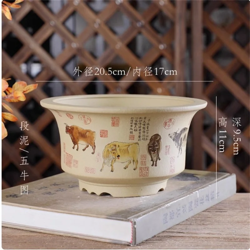 

Керамический горшок для бонсай