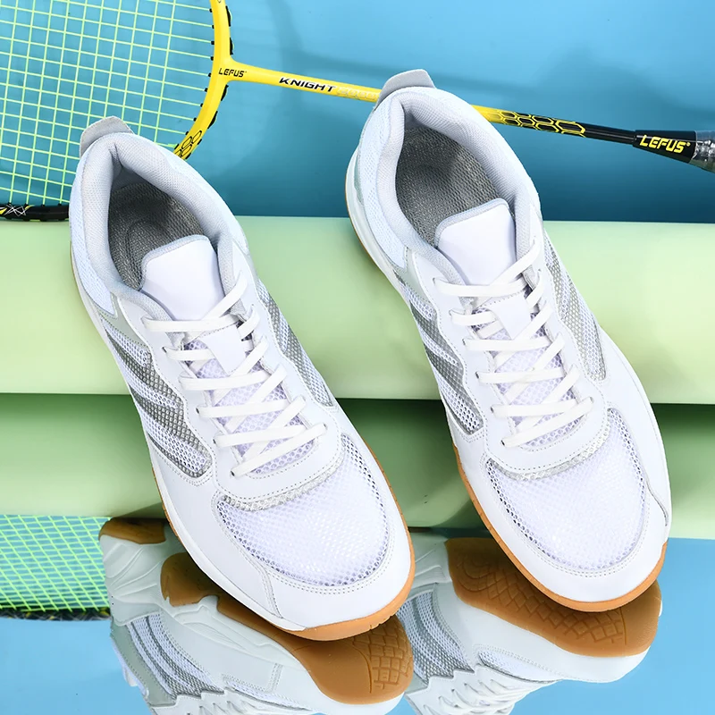 

Мужская обувь для бадминтона, Спортивная удобная обувь для фитнеса в помещении, Женская теннисная обувь для профессиональных тренировок