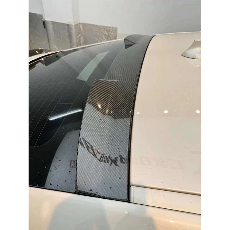 Для BMW 6 серии GT 6GT G32 630 640i углеродное волокно верхнее крыло спойлер на крышу задний