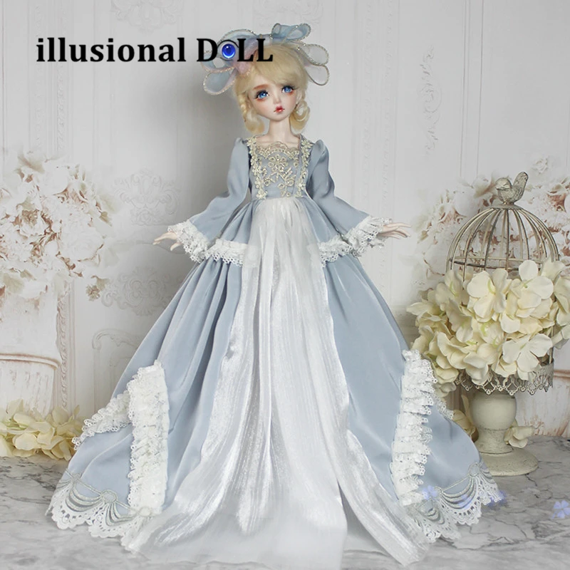 

Платье для шарнирной куклы 1/3 1/4 BJD 3 4 точки