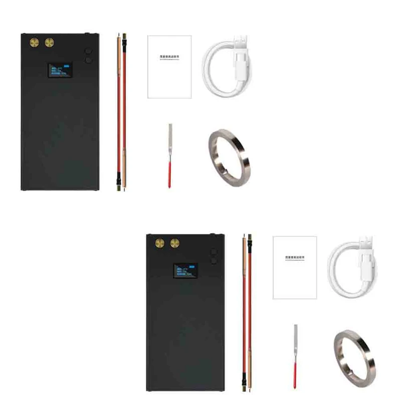 

HOT SALE Mini Spot Welder With LCD Screen, 70 Gears Adjustable Portable DIY Spot Welding Machine, USB-Charging