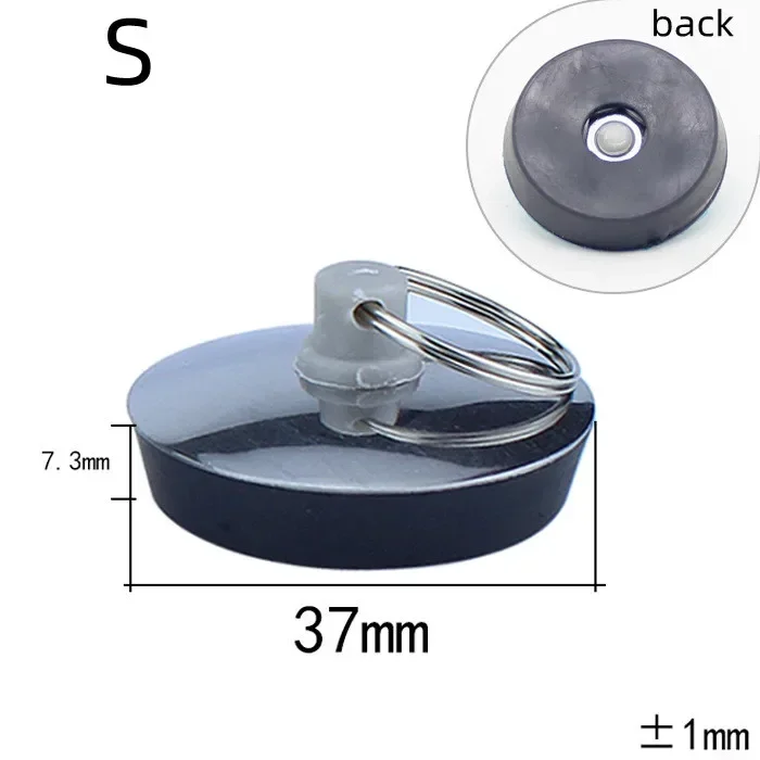 

1 шт. универсальная зеркальная пробка для слива с кольцом, сетчатый фильтр для кухонной раковины, Швабра для бассейна, заглушка для слива пола, приспособление для ванной комнаты