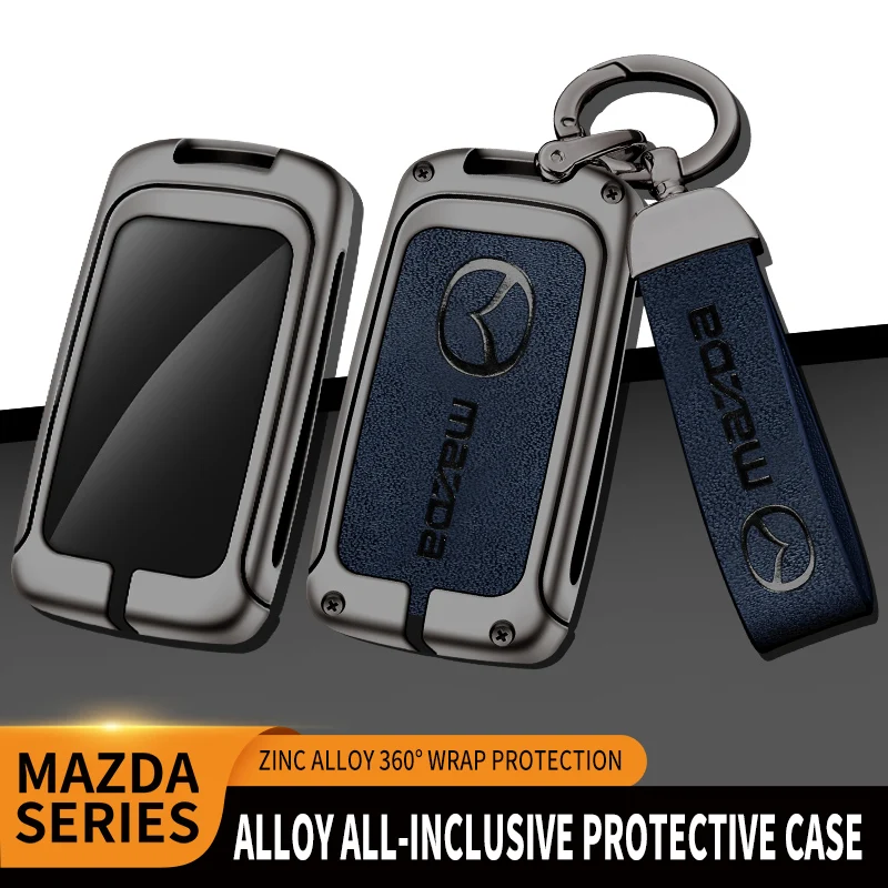 

Чехол для автомобильного ключа, чехол-брелок для Mazda 3 Alexa CX30 CX-4 CX5 CX-5 CX8